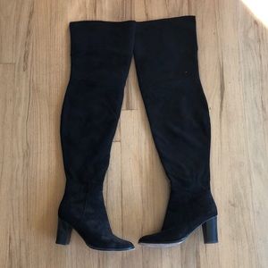 Thigh high boots